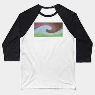 Pastel Seas Baseball T-Shirt